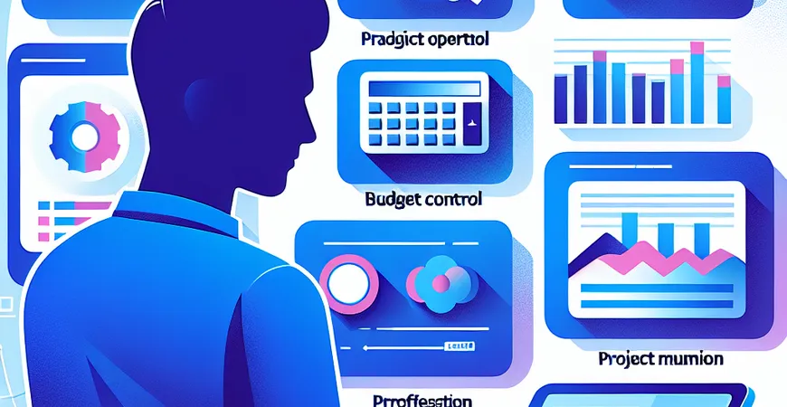 工程类项目管理：ERP 项目模块的预算管控功能实操